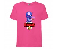 Футболка детская Brawl Stars Tara Ninja (Бравл Старс Тара Ниндзя) малиновая 104 см Футболка детская Brawl Stars Tara Ninja (Бравл Старс Тара Ниндзя) малиновая 104 см