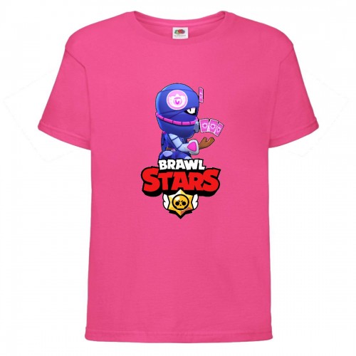 Футболка детская Brawl Stars Tara Ninja (Бравл Старс Тара Ниндзя) малиновая 164 см Футболка детская Brawl Stars Tara Ninja (Бравл Старс Тара Ниндзя) малиновая 164 см