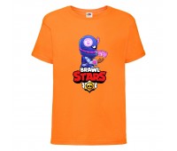 Футболка детская Brawl Stars Tara Ninja (Бравл Старс Тара Ниндзя) оранжевая 104 см Футболка детская Brawl Stars Tara Ninja (Бравл Старс Тара Ниндзя) оранжевая 104 см