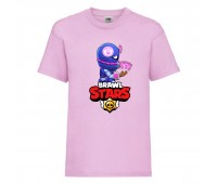 Футболка детская Brawl Stars Tara Ninja (Бравл Старс Тара Ниндзя) розовая 104 см Футболка детская Brawl Stars Tara Ninja (Бравл Старс Тара Ниндзя) розовая 104 см