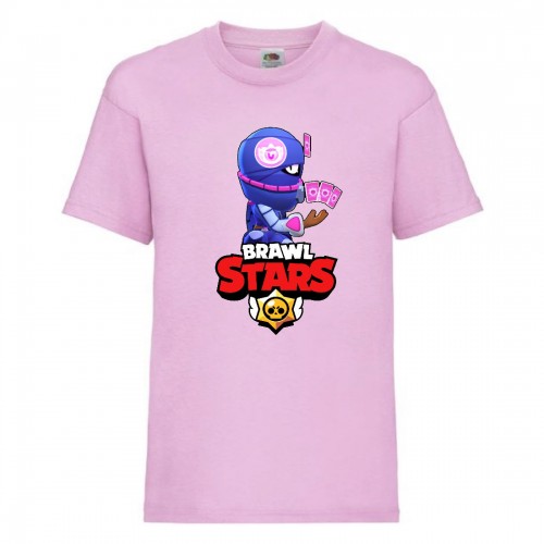 Футболка детская Brawl Stars Tara Ninja (Бравл Старс Тара Ниндзя) розовая 152 см Футболка детская Brawl Stars Tara Ninja (Бравл Старс Тара Ниндзя) розовая 152 см