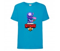 Футболка детская Brawl Stars Tara Ninja (Бравл Старс Тара Ниндзя) синяя 104 см Футболка детская Brawl Stars Tara Ninja (Бравл Старс Тара Ниндзя) синяя 104 см