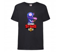 Футболка детская Brawl Stars Tara Ninja (Бравл Старс Тара Ниндзя) черная 104 см Футболка детская Brawl Stars Tara Ninja (Бравл Старс Тара Ниндзя) черная 104 см