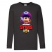 Лонгслив реглан Brawl Stars Colonel Ruffs (Бравл Старс Генерал Гавс) черная (BRST blc) 116 см