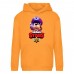 Худи детская Brawl Stars Colonel Ruffs (Бравл Старс Генерал Гавс) оранжевая (BRS orn) 116 см