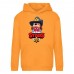 Худи детская Brawl Stars Colonel Ruffs Sheriff (Бравл Старс Генерал Гавс Шериф) оранжевая (BRS orn) 152 см