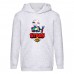 Худи детская Brawl Stars Bayron (Бравл Старс Байрон) серая (BRS gry) 116 см