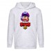 Худи детская Brawl Stars Colonel Ruffs (Бравл Старс Генерал Гавс) серая (BRS gry) 116 см