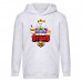 Худи детская Brawl Stars Lou King (Бравл Старс Лу Король) серая (BRS gry) 116 см