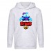 Худи детская Brawl Stars Squeak (Бравл Старс Скуик) серая (BRS gry) 116 см