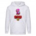 Худи детская Brawl Stars Tara (Бравл Старс Тара) серая (BRS gry) 128 см