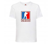 Футболка детская Контр Страйк 005 (CS GO) белая (CSG wh 005) 116 см Футболка детская Контр Страйк 005 (CS GO) белая (CSG wh 005) 116 см