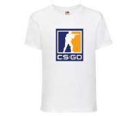 Футболка детская Контр Страйк 0013 (CS GO) белая (CSG wh 0013) 116 см Футболка детская Контр Страйк 0013 (CS GO) белая (CSG wh 0013) 116 см