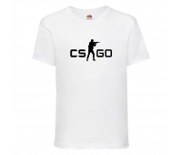 Футболка детская Контр Страйк 0014 (CS GO) белая (CSG wh 0014) 116 см Футболка детская Контр Страйк 0014 (CS GO) белая (CSG wh 0014) 116 см