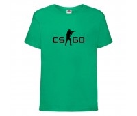Футболка детская Контр Страйк 0014 (CS GO) зеленая (CSG grn 0014) 116 см Футболка детская Контр Страйк 0014 (CS GO) зеленая (CSG grn 0014) 116 см