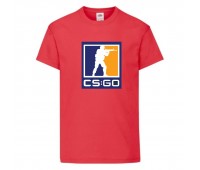 Футболка детская Контр Страйк 0013 (CS GO) красная (CSG rd 0013) 116 см Футболка детская Контр Страйк 0013 (CS GO) красная (CSG rd 0013) 116 см
