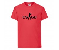 Футболка детская Контр Страйк 0014 (CS GO) красная (CSG rd 0014) 116 см Футболка детская Контр Страйк 0014 (CS GO) красная (CSG rd 0014) 116 см