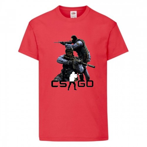 Футболка детская Контр Страйк 0018 (CS GO) красная (CSG rd 0018) 152 см Футболка детская Контр Страйк 0018 (CS GO) красная (CSG rd 0018) 152 см