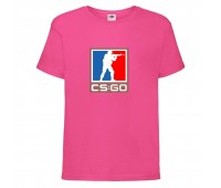 Футболка детская Контр Страйк 005 (CS GO) розовая (CSG pnc 005) 116 см Футболка детская Контр Страйк 005 (CS GO) розовая (CSG pnc 005) 116 см