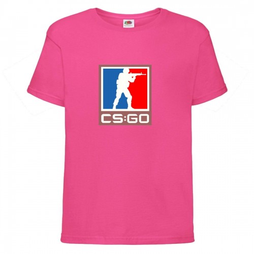 Футболка детская Контр Страйк 005 (CS GO) розовая (CSG pnc 005) 152 см Футболка детская Контр Страйк 005 (CS GO) розовая (CSG pnc 005) 152 см