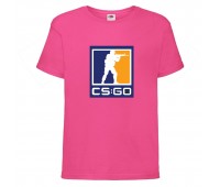 Футболка детская Контр Страйк 0013 (CS GO) розовая (CSG pnc 0013) 116 см Футболка детская Контр Страйк 0013 (CS GO) розовая (CSG pnc 0013) 116 см