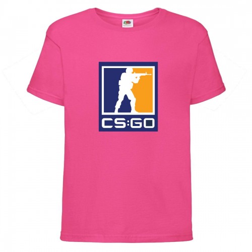Футболка детская Контр Страйк 0013 (CS GO) розовая (CSG pnc 0013) 116 см Футболка детская Контр Страйк 0013 (CS GO) розовая (CSG pnc 0013) 116 см
