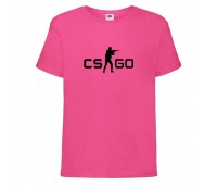 Футболка детская Контр Страйк 0014 (CS GO) розовая (CSG pnc 0014) 116 см Футболка детская Контр Страйк 0014 (CS GO) розовая (CSG pnc 0014) 116 см