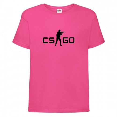 Футболка детская Контр Страйк 0014 (CS GO) розовая (CSG pnc 0014) 128 см Футболка детская Контр Страйк 0014 (CS GO) розовая (CSG pnc 0014) 128 см