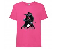Футболка детская Контр Страйк 0018 (CS GO) розовая (CSG pnc 0018) 116 см Футболка детская Контр Страйк 0018 (CS GO) розовая (CSG pnc 0018) 116 см
