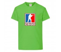 Футболка детская Контр Страйк 005 (CS GO) светлозеленая (CSG lgrn 005) 116 см Футболка детская Контр Страйк 005 (CS GO) светлозеленая (CSG lgrn 005) 116 см