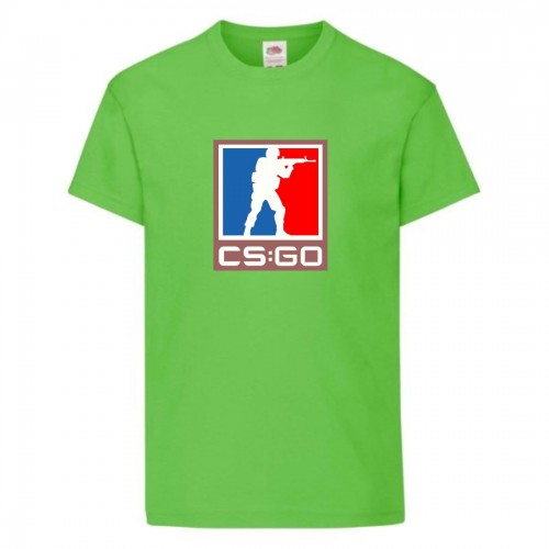 Футболка детская Контр Страйк 005 (CS GO) светлозеленая (CSG lgrn 005) 152 см Футболка детская Контр Страйк 005 (CS GO) светлозеленая (CSG lgrn 005) 152 см