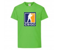 Футболка детская Контр Страйк 0013 (CS GO) светлозеленая (CSG lgrn 0013) 116 см Футболка детская Контр Страйк 0013 (CS GO) светлозеленая (CSG lgrn 0013) 116 см