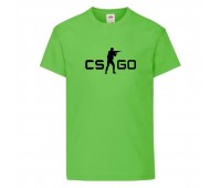 Футболка детская Контр Страйк 0014 (CS GO) светлозеленая (CSG lgrn 0014) 116 см Футболка детская Контр Страйк 0014 (CS GO) светлозеленая (CSG lgrn 0014) 116 см