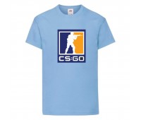 Футболка детская Контр Страйк 0013 (CS GO) голубая (CSG lbl 0013) 116 см Футболка детская Контр Страйк 0013 (CS GO) голубая (CSG lbl 0013) 116 см