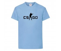 Футболка детская Контр Страйк 0014 (CS GO) голубая (CSG lbl 0014) 116 см Футболка детская Контр Страйк 0014 (CS GO) голубая (CSG lbl 0014) 116 см