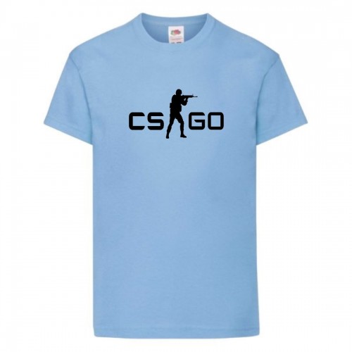 Футболка детская Контр Страйк 0014 (CS GO) голубая (CSG lbl 0014) 164 см Футболка детская Контр Страйк 0014 (CS GO) голубая (CSG lbl 0014) 164 см