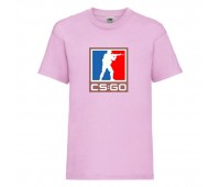 Футболка детская Контр Страйк 005 (CS GO) светлорозовая (CSG lpn 005) 116 см Футболка детская Контр Страйк 005 (CS GO) светлорозовая (CSG lpn 005) 116 см