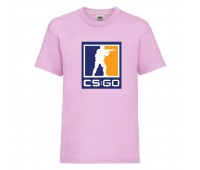 Футболка детская Контр Страйк 0013 (CS GO) светлорозовая (CSG lpn 0013) 116 см Футболка детская Контр Страйк 0013 (CS GO) светлорозовая (CSG lpn 0013) 116 см