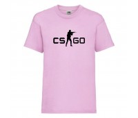 Футболка детская Контр Страйк 0014 (CS GO) светлорозовая (CSG lpn 0014) 116 см Футболка детская Контр Страйк 0014 (CS GO) светлорозовая (CSG lpn 0014) 116 см