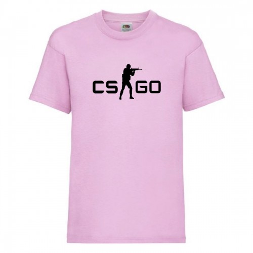 Футболка детская Контр Страйк 0014 (CS GO) светлорозовая (CSG lpn 0014) 152 см Футболка детская Контр Страйк 0014 (CS GO) светлорозовая (CSG lpn 0014) 152 см