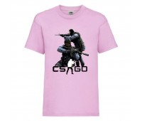 Футболка детская Контр Страйк 0018 (CS GO) светлорозовая (CSG lpn 0018) 116 см Футболка детская Контр Страйк 0018 (CS GO) светлорозовая (CSG lpn 0018) 116 см