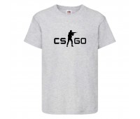 Футболка детская Контр Страйк 0014 (CS GO) серая (CSG gry 0014) 116 см Футболка детская Контр Страйк 0014 (CS GO) серая (CSG gry 0014) 116 см