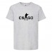 Футболка детская Контр Страйк 0014 (CS GO) серая (CSG gry 0014) 152 см Футболка детская Контр Страйк 0014 (CS GO) серая (CSG gry 0014) 152 см