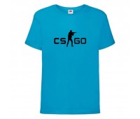 Футболка детская Контр Страйк 0014 (CS GO) синяя (CSG blu 0014) 116 см Футболка детская Контр Страйк 0014 (CS GO) синяя (CSG blu 0014) 116 см