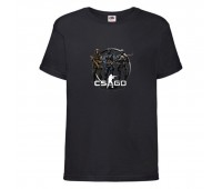 Футболка детская Контр Страйк 004 (CS GO) черная (CSG blc 004) 116 см Футболка детская Контр Страйк 004 (CS GO) черная (CSG blc 004) 116 см