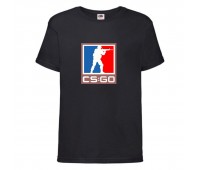 Футболка детская Контр Страйк 005 (CS GO) черная (CSG blc 005) 116 см Футболка детская Контр Страйк 005 (CS GO) черная (CSG blc 005) 116 см
