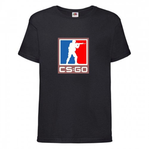 Футболка детская Контр Страйк 005 (CS GO) черная (CSG blc 005) 128 см Футболка детская Контр Страйк 005 (CS GO) черная (CSG blc 005) 128 см