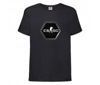 Футболка детская Контр Страйк 008 (CS GO) черная (CSG blc 008) 116 см Футболка детская Контр Страйк 008 (CS GO) черная (CSG blc 008) 116 см