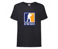 Футболка детская Контр Страйк 0013 (CS GO) черная (CSG blc 0013) 116 см Футболка детская Контр Страйк 0013 (CS GO) черная (CSG blc 0013) 116 см