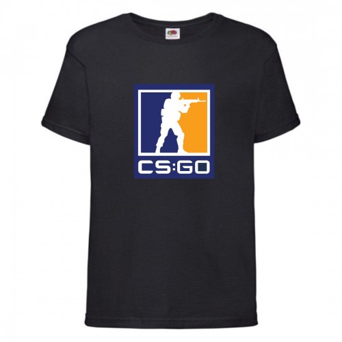 Футболка детская Контр Страйк 0013 (CS GO) черная (CSG blc 0013) 152 см Футболка детская Контр Страйк 0013 (CS GO) черная (CSG blc 0013) 152 см
